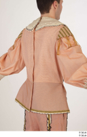  Photos Man in Historical Dress 33 16th century Historical Clothing pink jacket upper body 0007.jpg